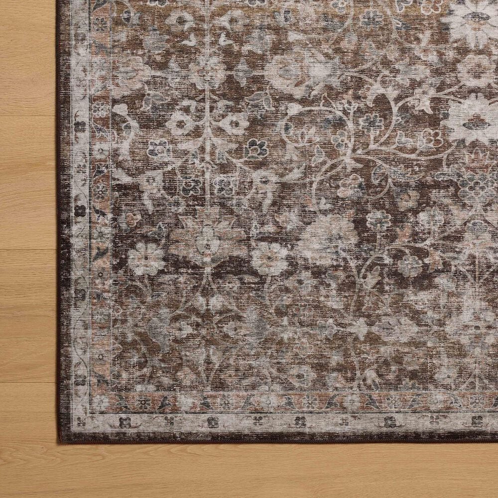 Amber Lewis x Loloi Josie 5&#39; x 7&#39;6&quot; Earth and Natural Area Rug, , large