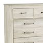 Ashley Bellaby 5-Piece Queen Panel Bedroom Set in Whitewash, , large