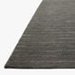 Loloi II Henry 8"6" x 11"6" Charcoal and Ivory Area Rug, , large