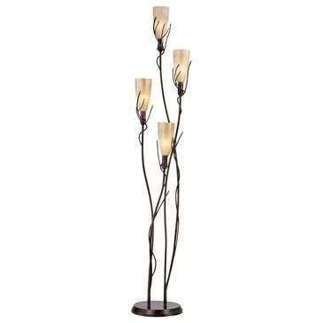 Pacific Coast Lighting El Dorado Torchiere in Madera Rust, , large