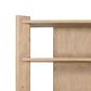 Four Hands Edmund 4-Shelf Bookcase in Smoked, , large
