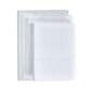 Trade Linker 4-Piece Queen 500 Thread Count Sheet Set in White, , large