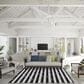 Dalyn Rug Company Seabreeze SZ12 9" x 12" Black Area Rug, , large