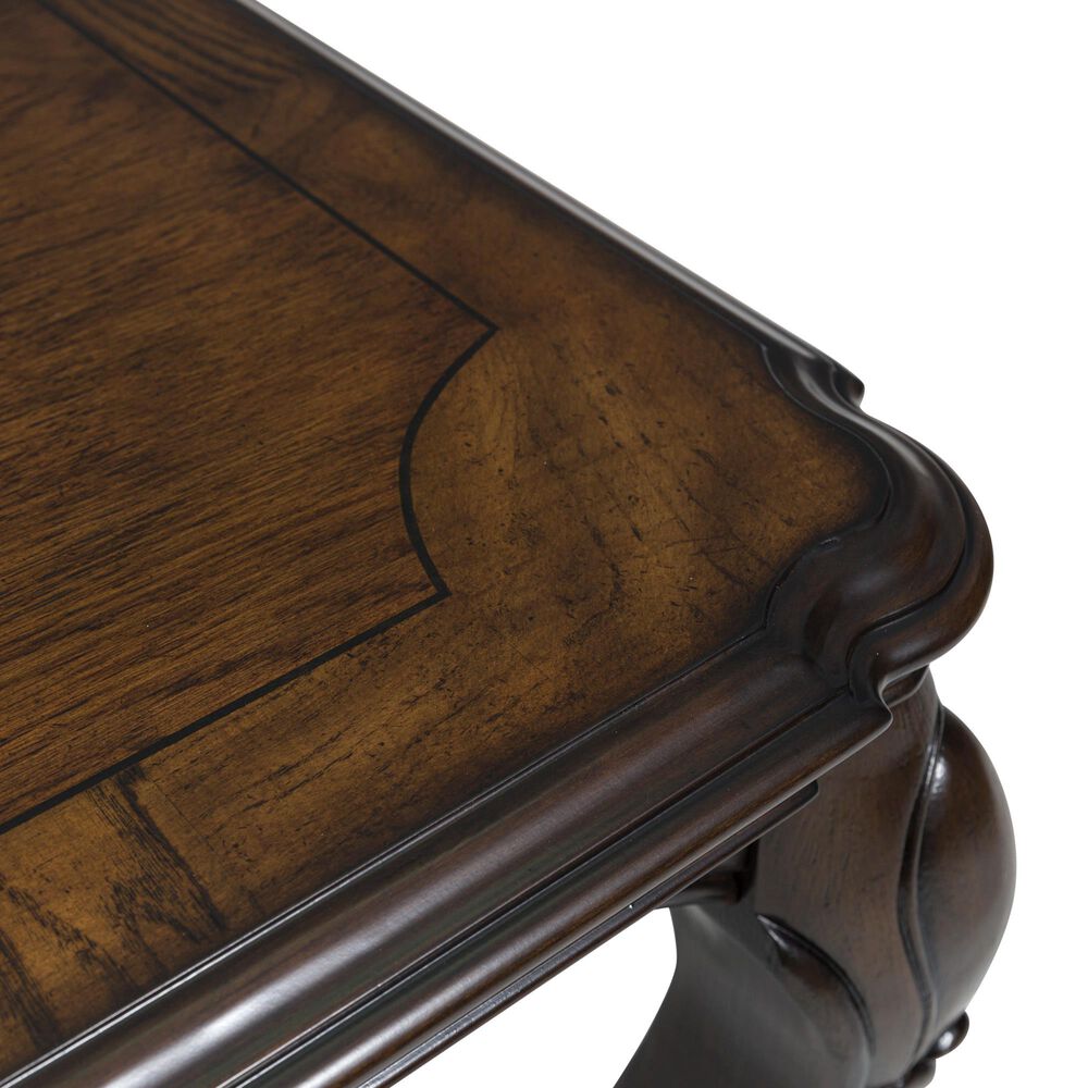 Ashley Maylee Cocktail Table in Dark Brown, , large