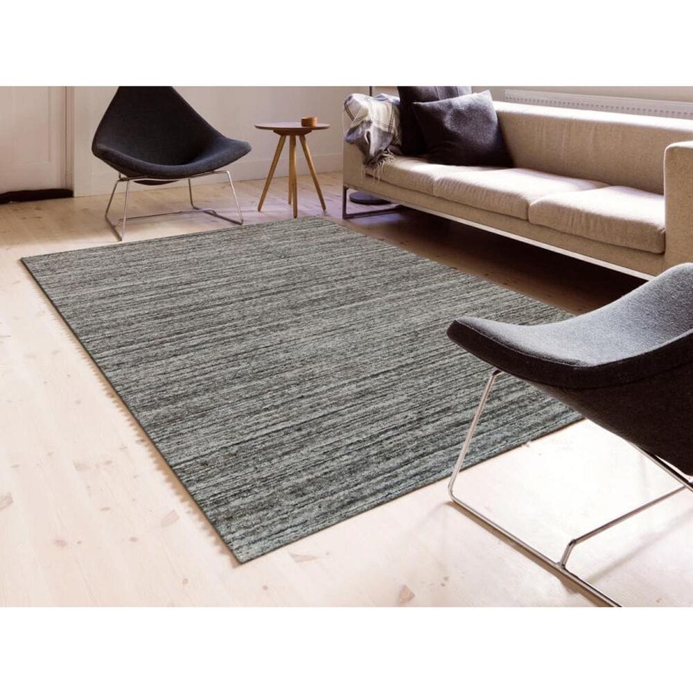 Amer Rugs Heaven 10&#39; x 14&#39; Iron Area Rug, , large