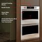KitchenAid 2-Piece Kitchen Package with PrintShield Stainless Steel 30" Smart Double Wall Oven and Stainless Steel 36" Gas Cooktop, , large