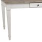 Ashley Skempton Dining Table in White and Light Brown - Table Only, , large