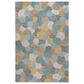 Dalyn Rug Company Kenner Seaside 3" x 5" Indoor/Outdoor Area Rug, , large