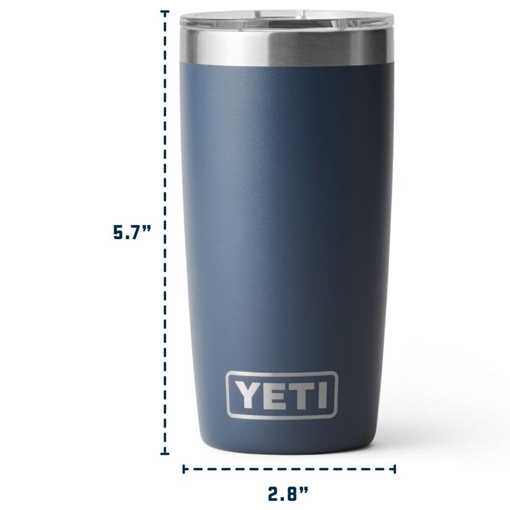 YETI Rambler Jr 10 Oz Tumbler in Rescue Red, , large