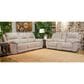 Ashley Next-Gen Gaucho Manual Reclining Sofa in Putty, , large