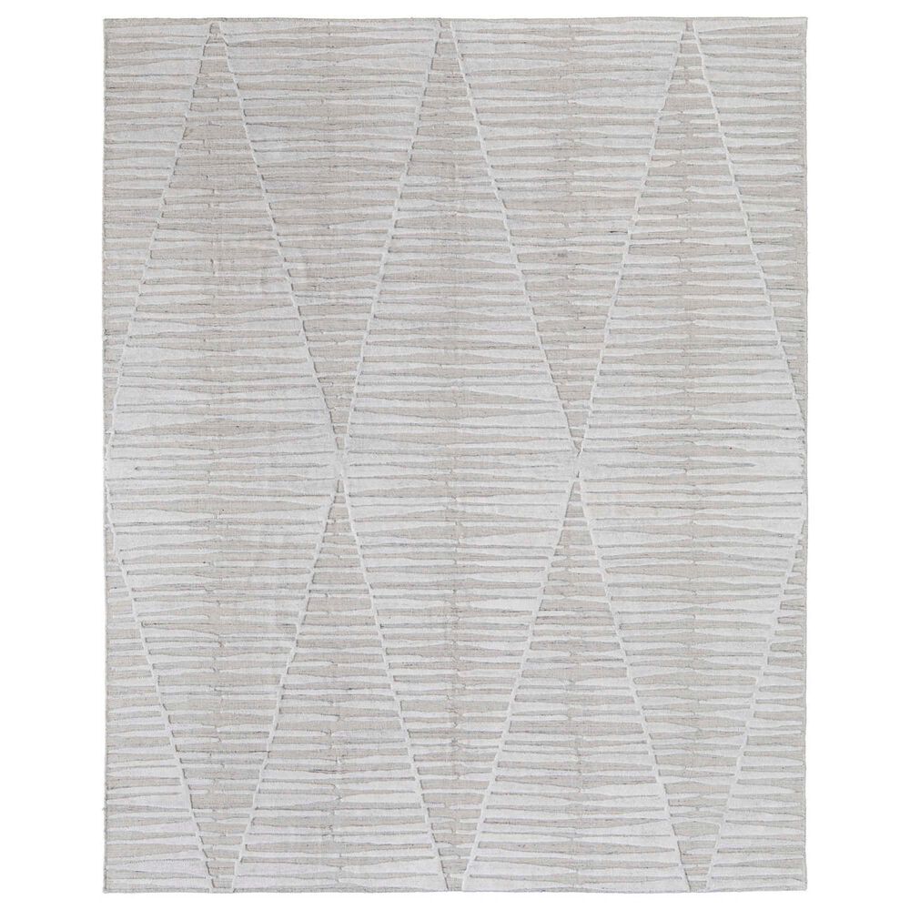 Feizy Elias 2"9" x 10" Ivory and Gray Runner, , large