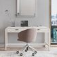 Urban Home Drake 2-Drawer Writing Desk in Sugar, , large