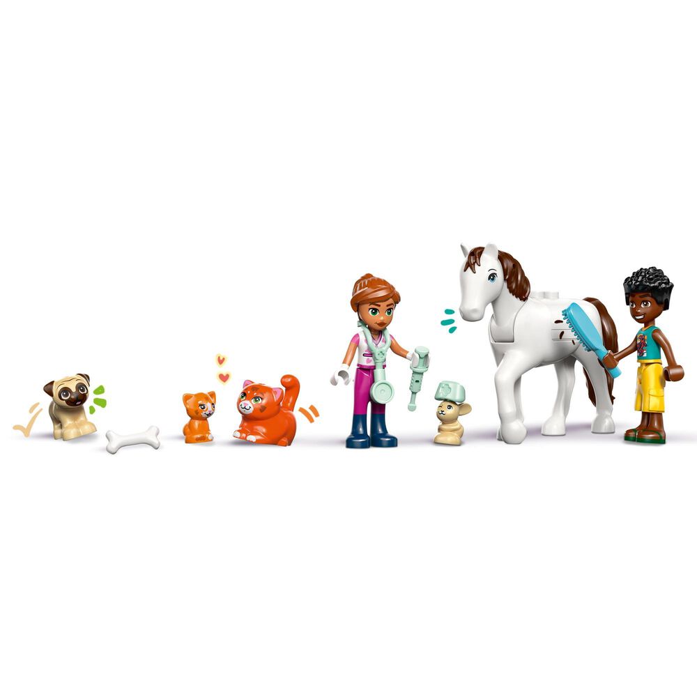 LEGO Friends Animal Vet Clinic Building Set, , large