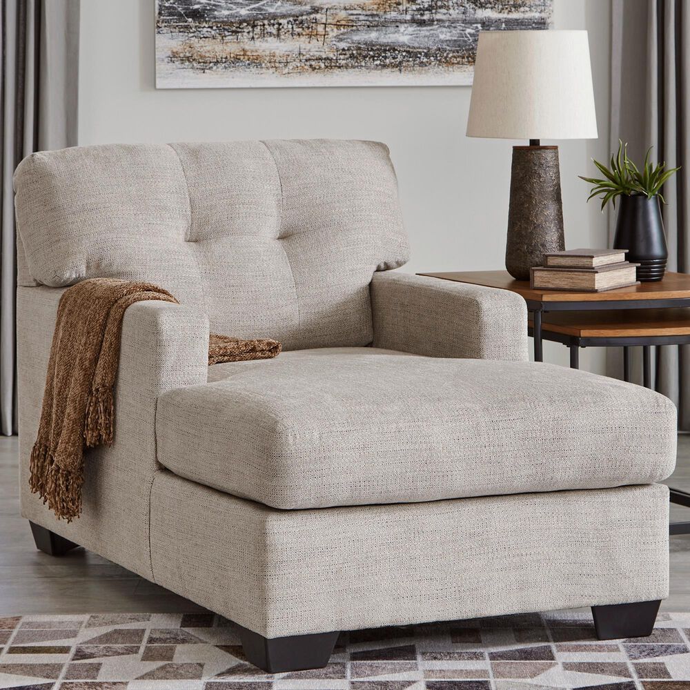 Ashley Mahoney Chaise in Pebble, , large