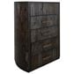 Fallridge Balam 5-Drawer Chest in Stained Dark, , large