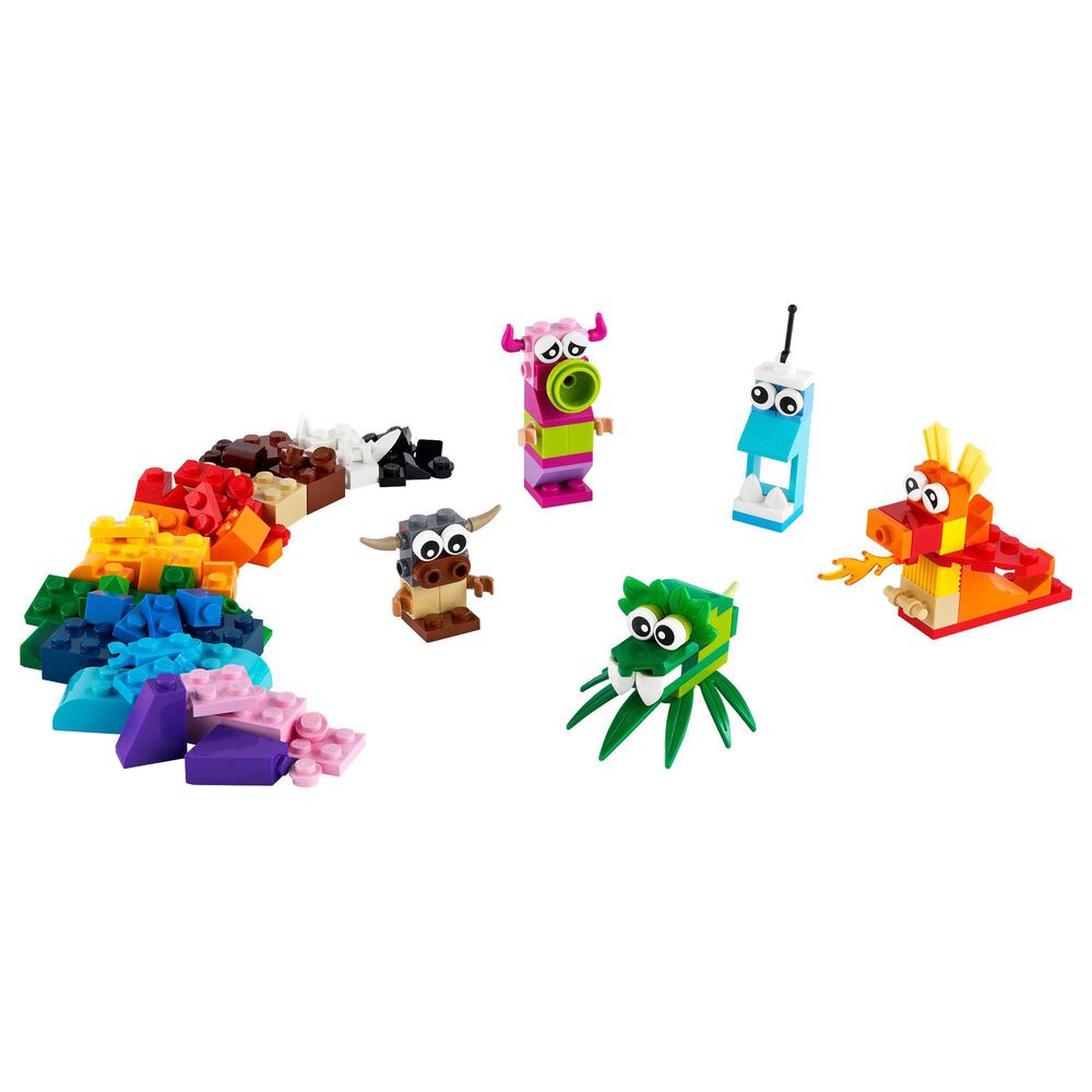 LEGO Classic Creative Monsters, , large