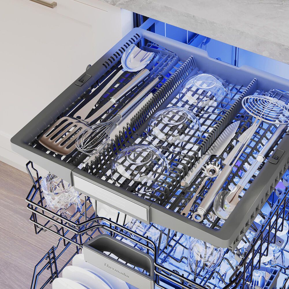 Thermador Star Sapphire 24&quot; Professional Dishwasher in Stainless Steel, , large