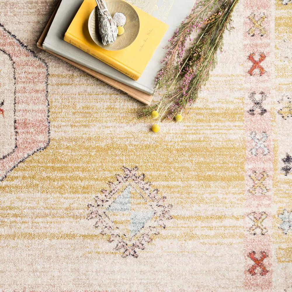 Magnolia Home Graham GRA-04 9&#39;6&quot; x 12&#39;6&quot; Antique Ivory Area Rug, , large