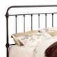 Furniture of America Durkin King Bed in Dark Bronze, , large