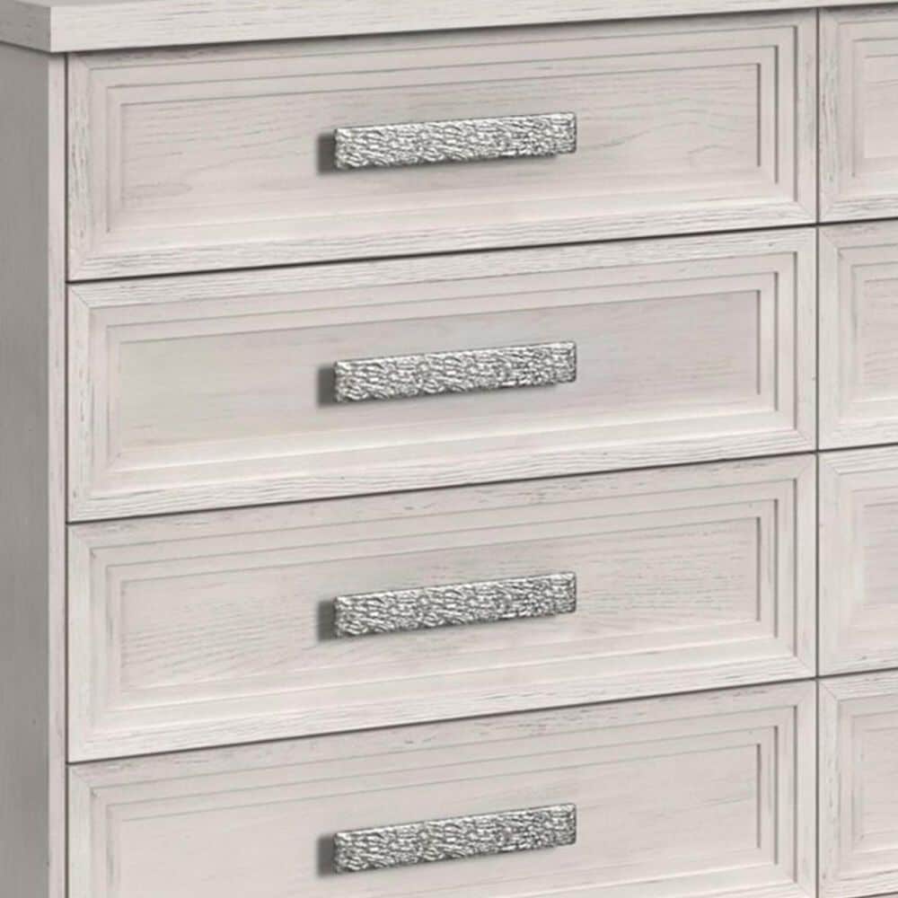 Mayberry Hill Avalanche 5-Piece Queen Bedroom Set in Antique White, , large