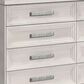 Mayberry Hill Avalanche 5-Piece Queen Bedroom Set in Antique White, , large