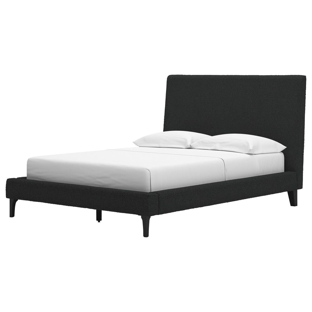 Ashley Cadmori Full Upholstered Bed in Black, , large