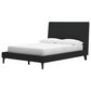 Ashley Cadmori Full Upholstered Bed in Black, , large