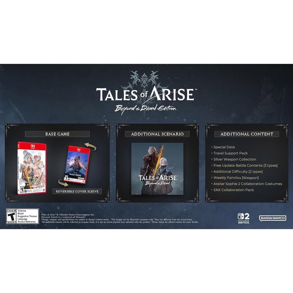 Tales of Arise: Beyond the Dawn Edition (Game-Key Card) - Nintendo Switch 2, , large