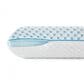 Malouf Weekender Gel Memory Foam with Reversible Cooling Cover King Pillow, , large