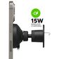 Mophie 15W Snap Plus Wireless Charging Car Vent Mount in Black, , large