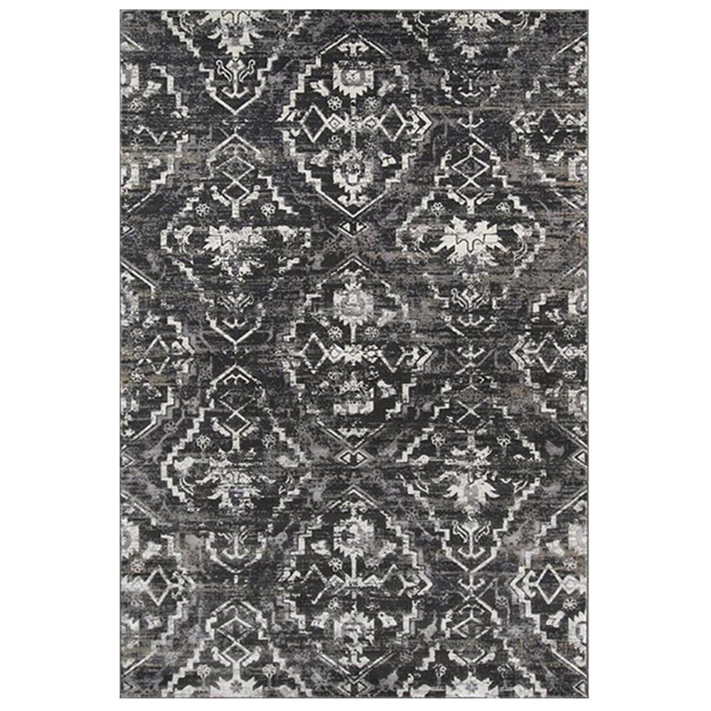 Momeni Juliet JU-08 3"3" x 5" Charcoal Area Rug, , large