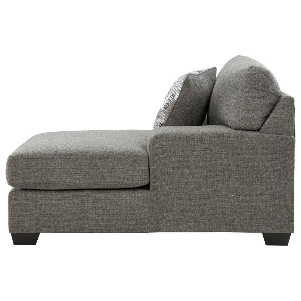 Ashley Clarington 3-Piece Sleeper Symmetrical Sectional with Double Chaise in Greystone, , large