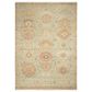 Nourison Heritage Vine HTV02 Light Blue 12" x 15" Area Rug, , large