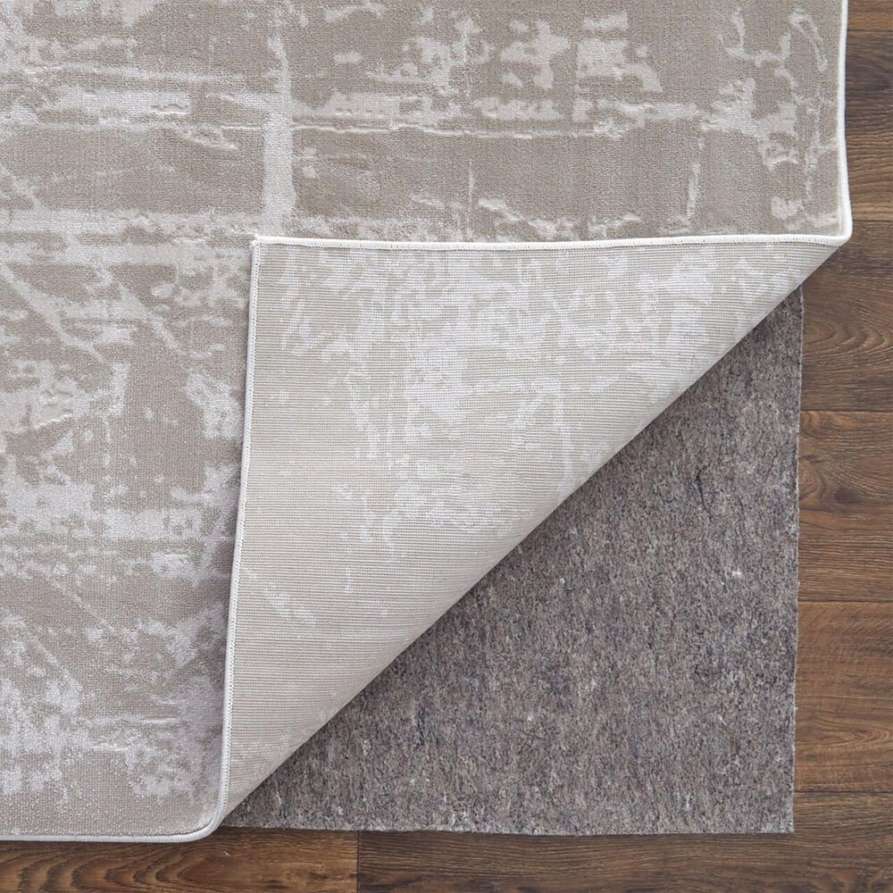 Feizy Prasad 8&#39; x 11&#39; Ivory and Beige Area Rug, , large