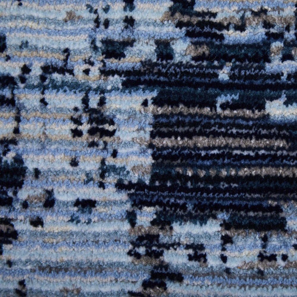 Feizy Sonora 5&#39; x 7&#39;6&quot; Blue and Light Blue Area Rug, , large