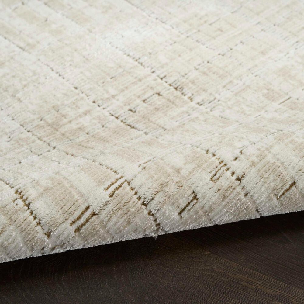 Nourison Grand Street GRN02 Ivory and Beige 9&#39; x 12&#39; Area Rug, , large
