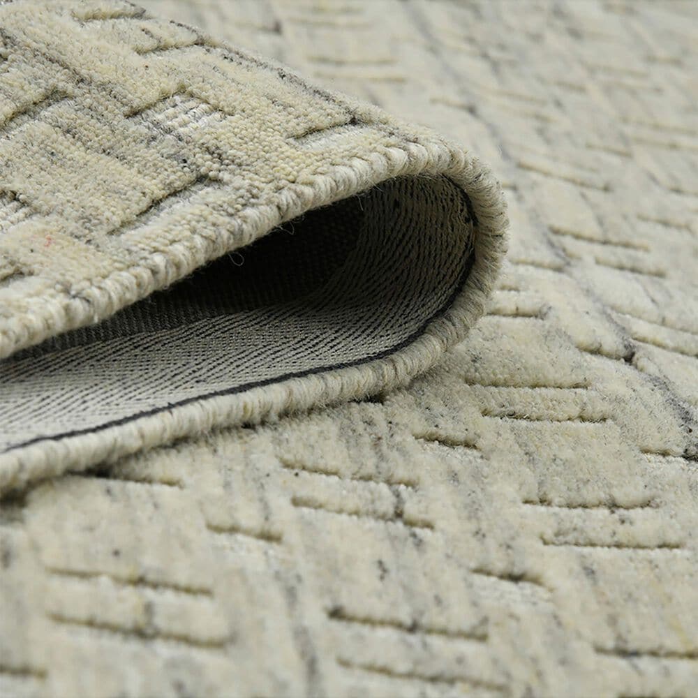 Amer Rugs Houston 3&#39;6&quot; x 5&#39;6&quot; Beige Area Rug, , large