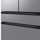 Samsung Bespoke 23 Cu. Ft. French Door Refrigerator with Beverage Center - Stainless Steel Panels Included, , large