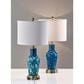 Adesso Grady Table Lamp in Blue (Set of 2), , large