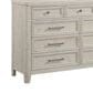 Hawthorne Furniture Carlson 3-Piece Queen Panel Bedroom Set in Washed Linen, , large