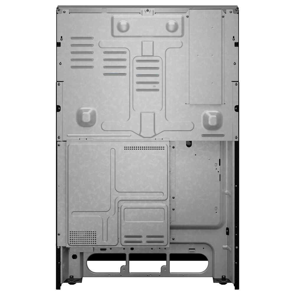 KitchenAid 4-Piece Kitchen Package with 31 Cu. Ft. French Door Refrigerator and 5.3 Cu. Ft. Smart Freestanding Electric Range in Stainless Steel, , large