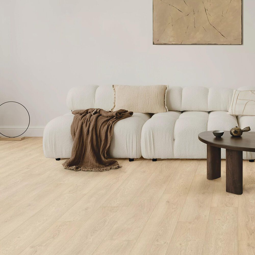 Pergo Danish Overlook Cream Oak 7.5&quot; x 54&quot; Laminate, , large