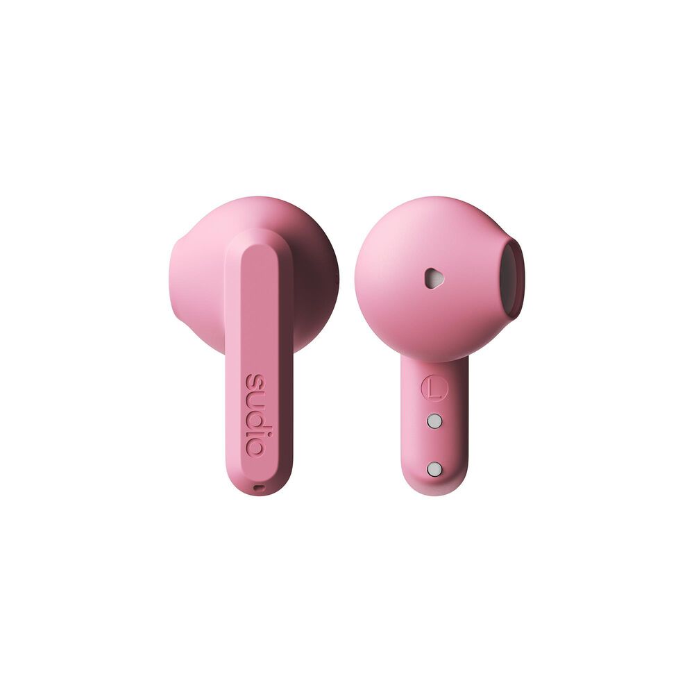 Sudio A3 True Wireless Earbuds in Pink, , large