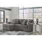 Ashley Gardiner Reversible Sofa Chaise in Pewter, , large