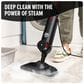 Dirt Devil Corded Steam Mop for Sealed Hard Floors in Black, , large
