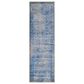 Safavieh Adirondack ADR109A-212 2"6" x 12" Grey/Blue Runner, , large