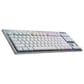 Logitech G915 X Lightspeed TKL Tactile Wireless Gaming Keyboard in White, , large