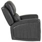Linon Home Decor Izaiah Power Glider Recliner in Grey, , large