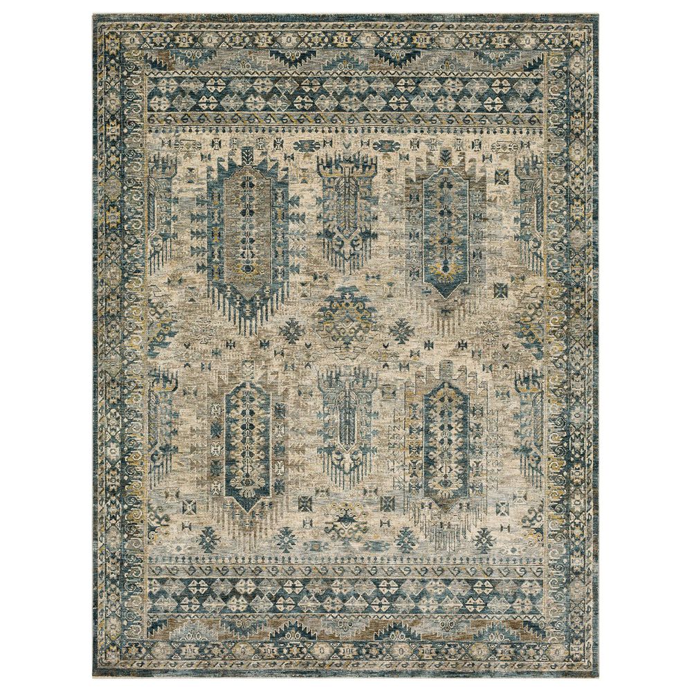 Karastan Marash Karamar 7"8" x 10"3" Cream Area Rug, , large