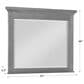 Frankfurt Furniture Prescott Mirror in Gray Oak, , large